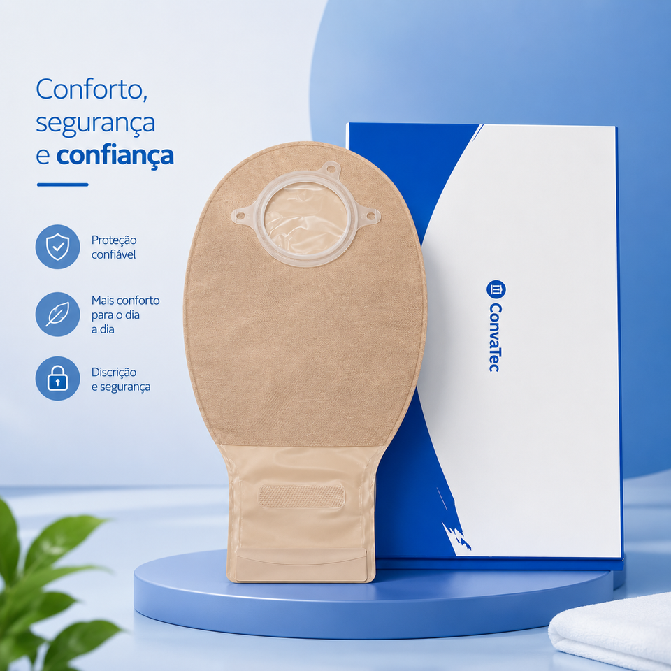 Surfit ADV Bolsa Opaca 45mm Cx c/10Un Convatec