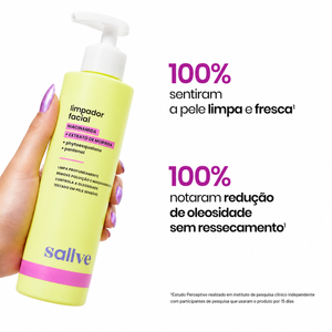 Limpador Facial 300ml Sallve