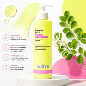 Limpador Facial 300ml Sallve
