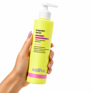 Limpador Facial 300ml Sallve