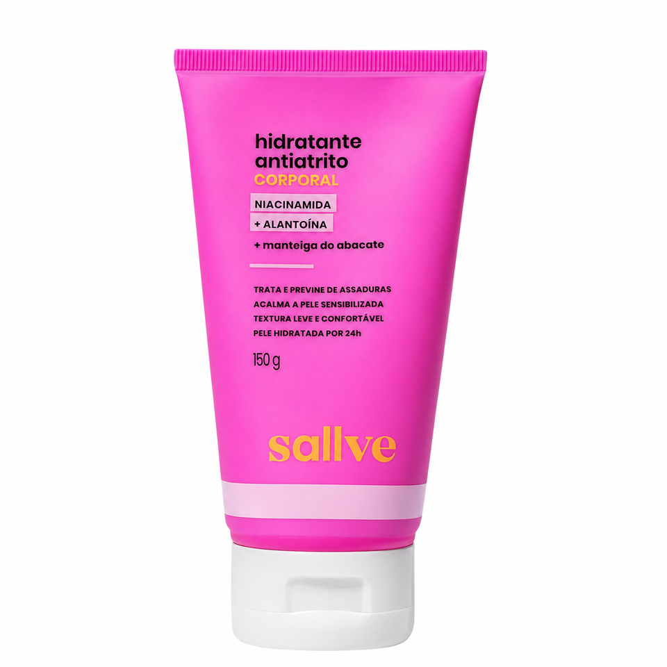 Hidratante Antiatrito 150g Sallve