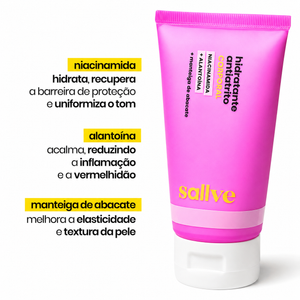Hidratante Antiatrito 75g Sallve