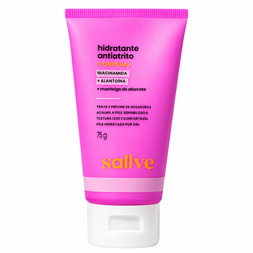 Hidratante Antiatrito 75g Sallve