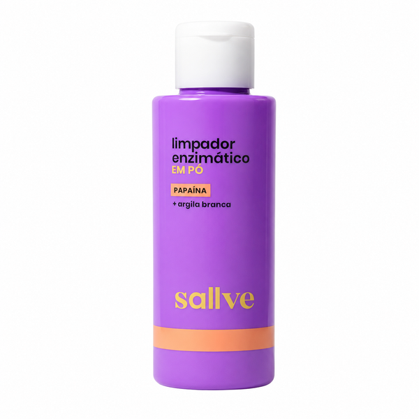Limpador Enzimático em Pó 30g Sallve