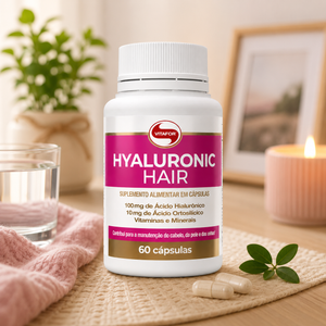 Hyaluronic Hair 60 Cápsulas Vitafor