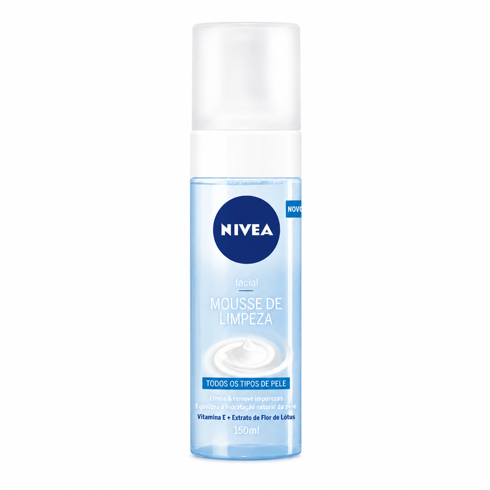 Limpeza Facial Mousse 150ml Nivea