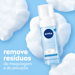 Limpeza Facial Mousse 150ml Nivea