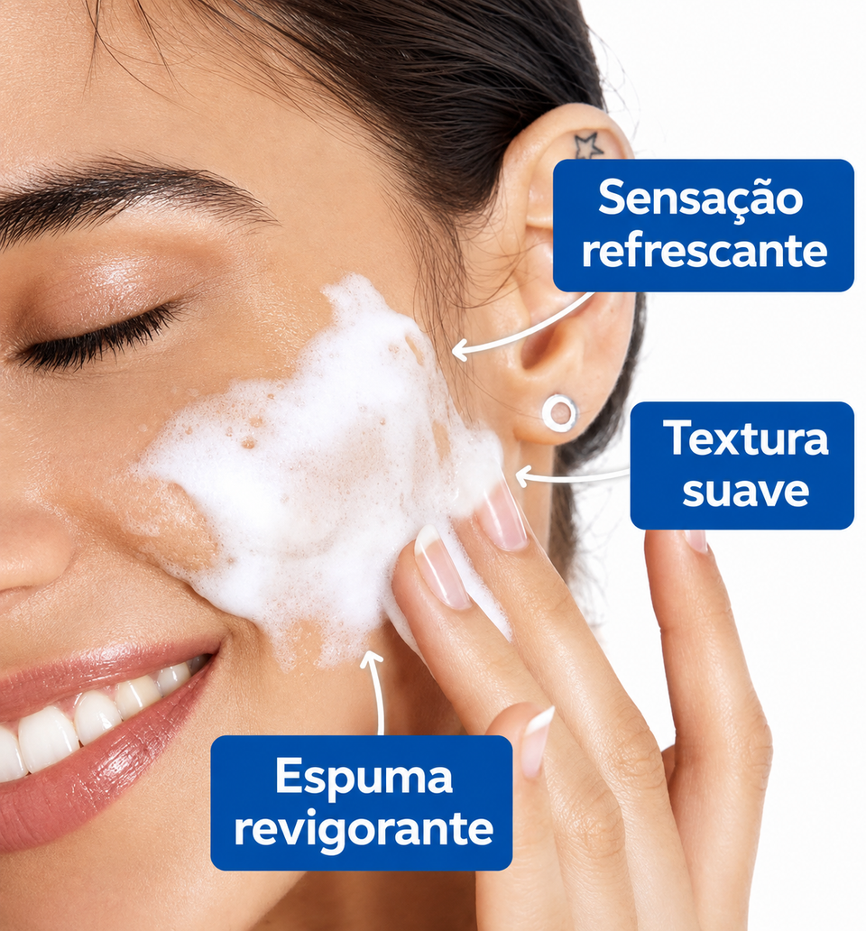 Limpeza Facial Mousse 150ml Nivea