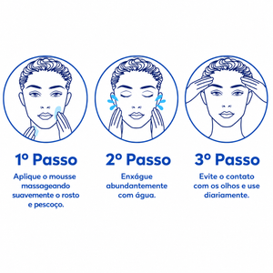 Limpeza Facial Mousse 150ml Nivea
