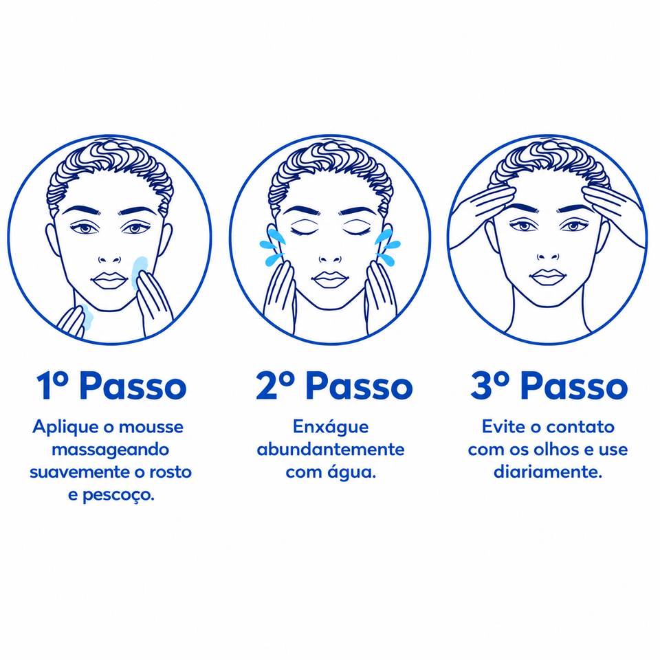 Limpeza Facial Mousse 150ml Nivea