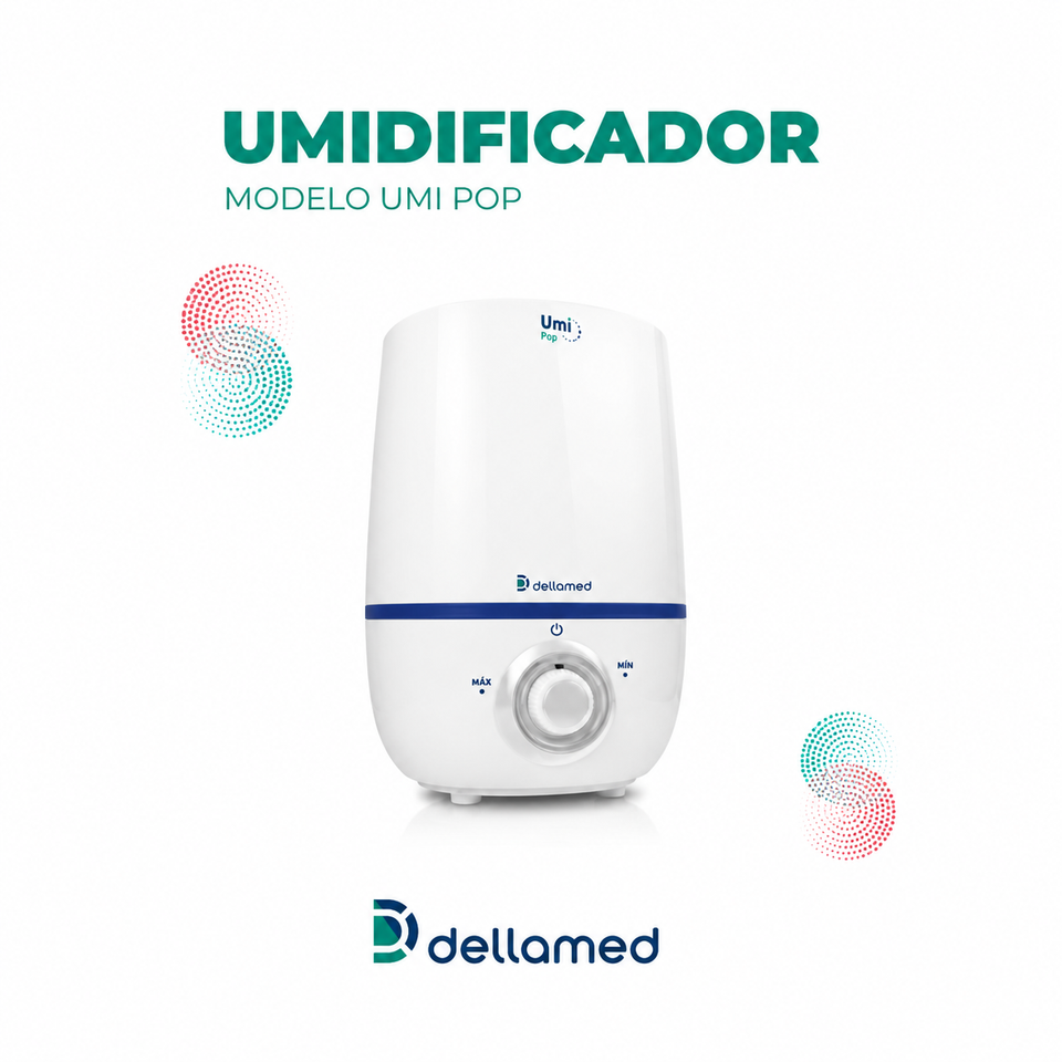 Umidificador Umi POP 2,3L Dellamed