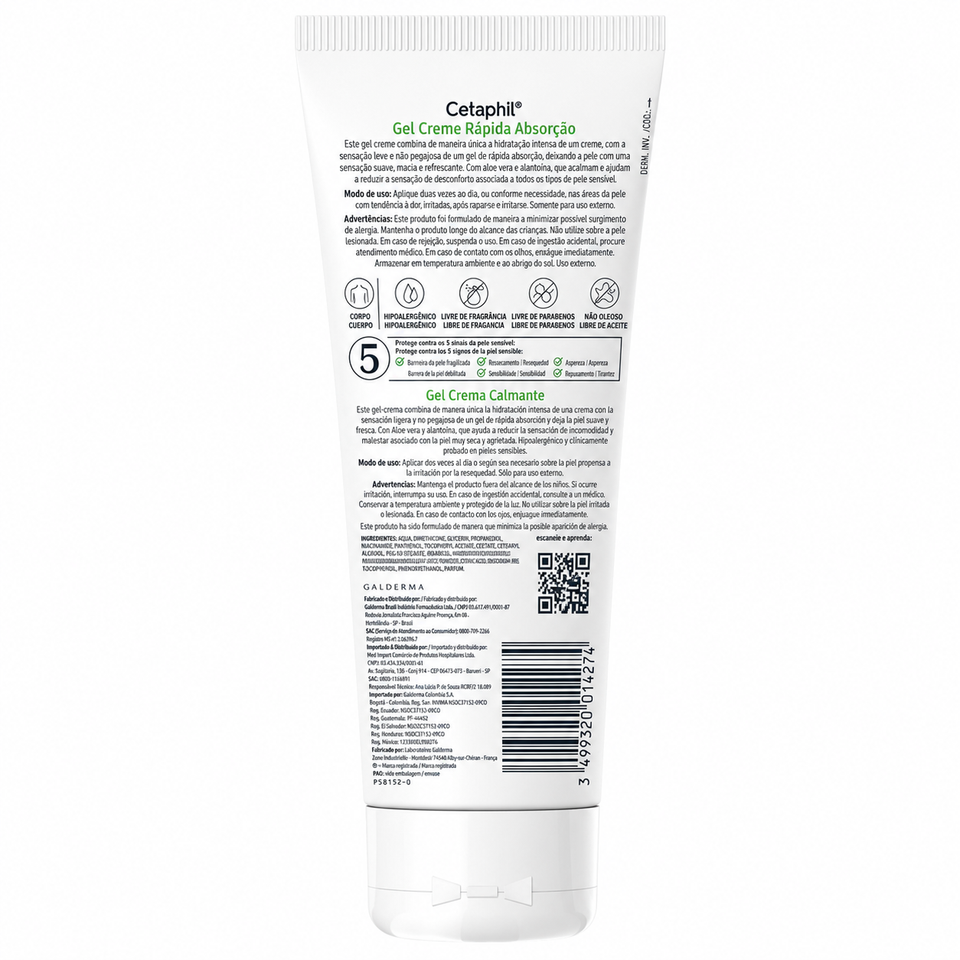 Gel Creme 236ml Cetaphil