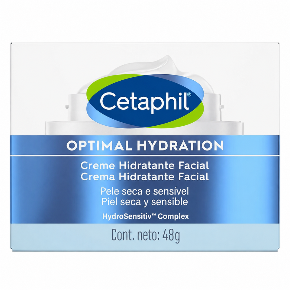 Creme Facial Opitimal Hydration 48g Cetaphil