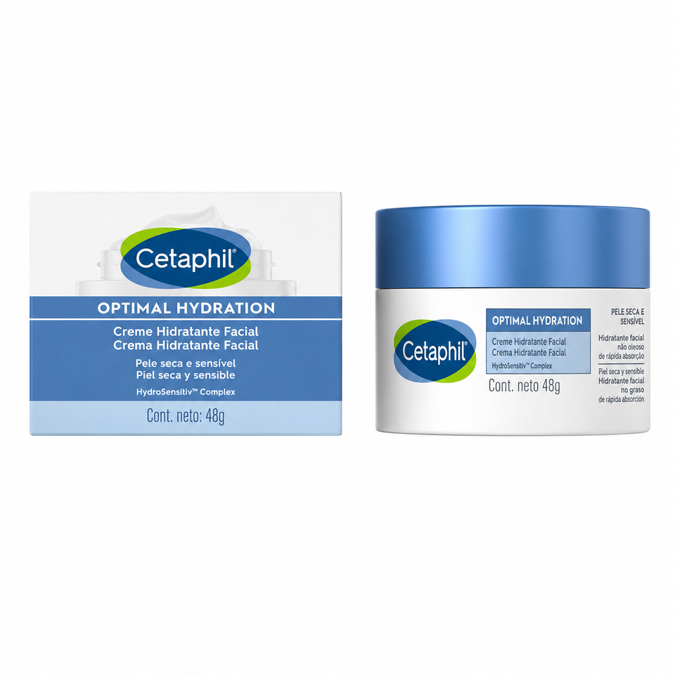 Creme Facial Opitimal Hydration 48g Cetaphil