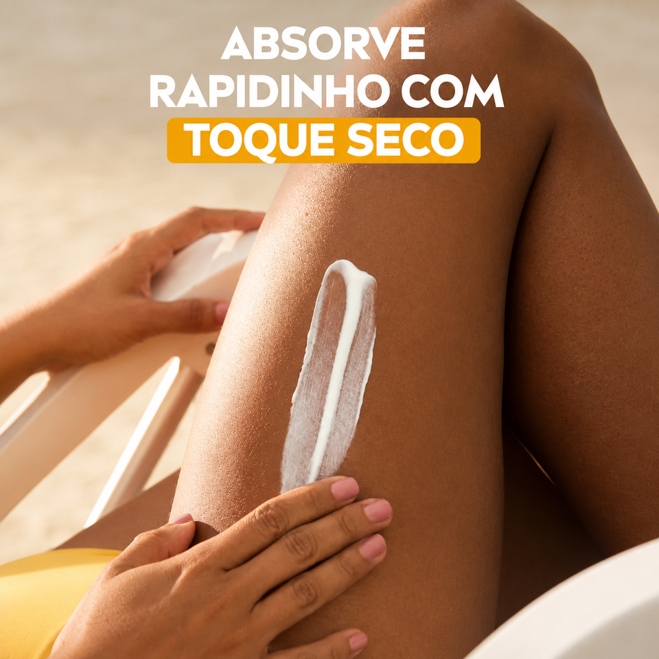 Protetor Solar FPS30 Corpo/Rosto Resistente à Água 200ml Nivea