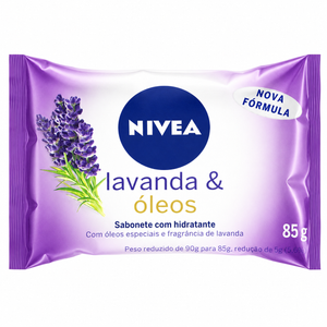 Kit 6x Sabonete Barra 85g Nivea