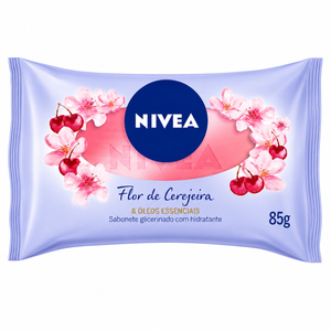 Kit 6x Sabonete Barra 85g Nivea