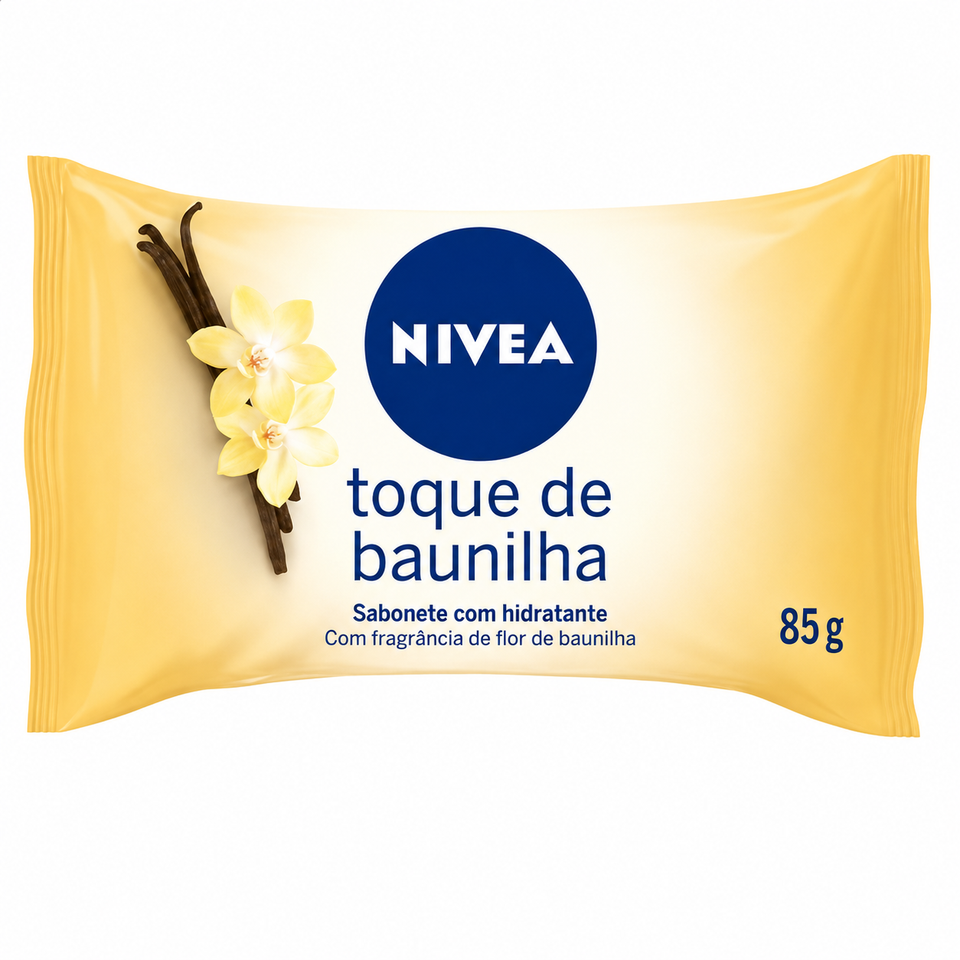 Kit 12x Sabonete Barra 85g Nivea