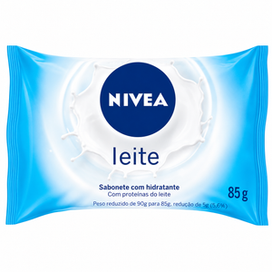 Kit 6x Sabonete Barra 85g Nivea
