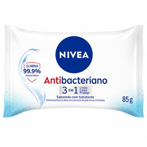 Kit 6x Sabonete Barra 85g Nivea