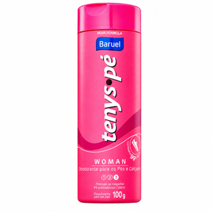 Tenys Pé Talco 100g Baruel