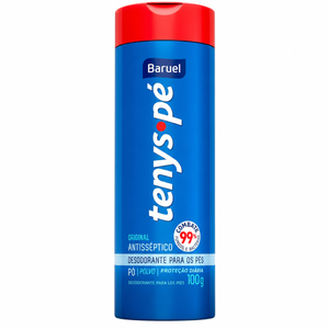 Tenys Pé Talco 100g Baruel