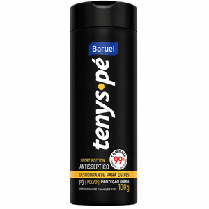 Tenys Pé Talco 100g Baruel