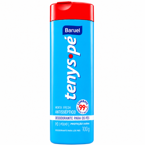Tenys Pé Talco 100g Baruel