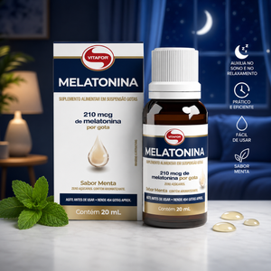 Suplemento de Melatonina 20ml Vitafor