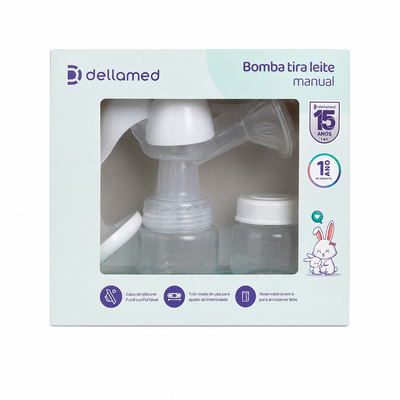 Bomba De Tira Leite Manual Dellamed