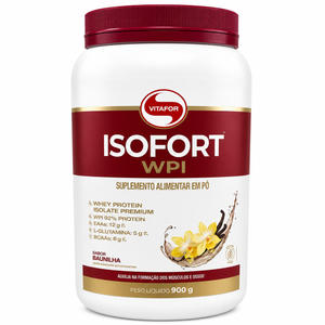 Isofort WPI Sabores Pote 900g Vitafor