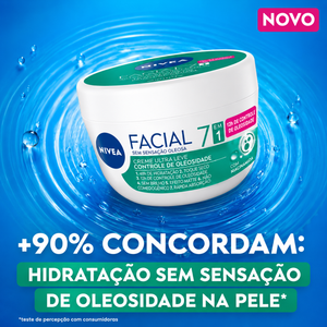 Creme Facial Nivea 7 Em 1 Controle Da Oleosidade 100g Nivea