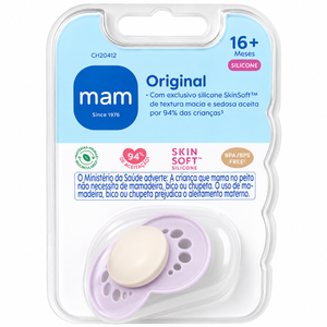 Chupeta Original Cores 16+ meses MAM