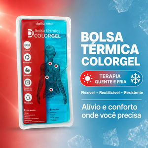Bolsa Térmica M Colorgel Dellamed