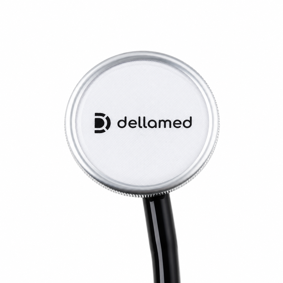 Estetoscópio Simples Profissional Dellamed