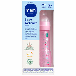 Mamadeira Easy Acive tm Cores 2+Meses MAM
