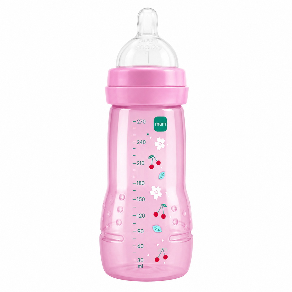 Mamadeira Easy Acive tm Cores 2+Meses MAM