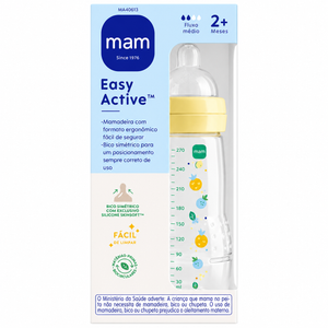 Mamadeira Easy Acive tm Cores 2+Meses MAM