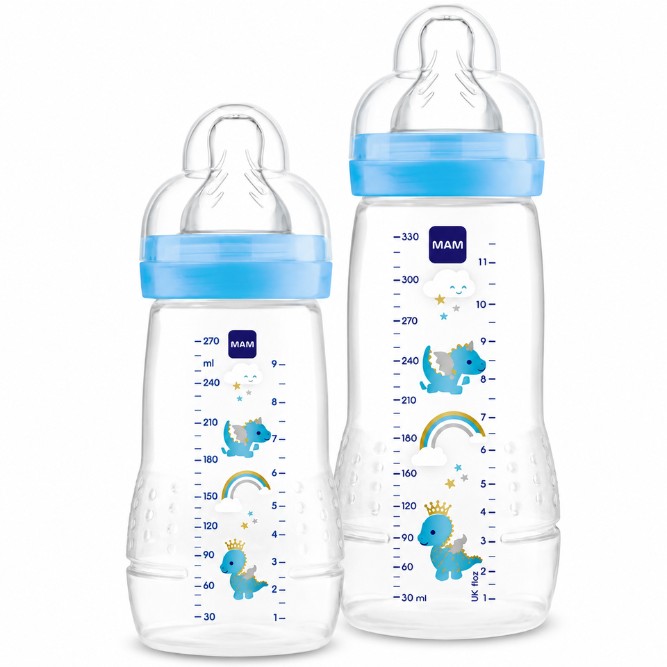 Kit Mamadeira Easy Active tm 4+Meses Cores MAM