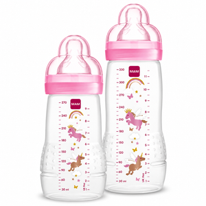 Kit Mamadeira Easy Active tm 4+Meses Cores MAM