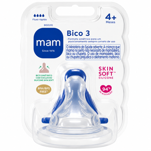 Bico De Mamadeira Todos Tamanhos MAM