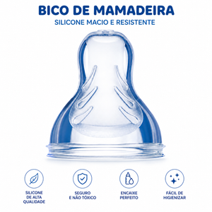 Bico De Mamadeira Todos Tamanhos MAM