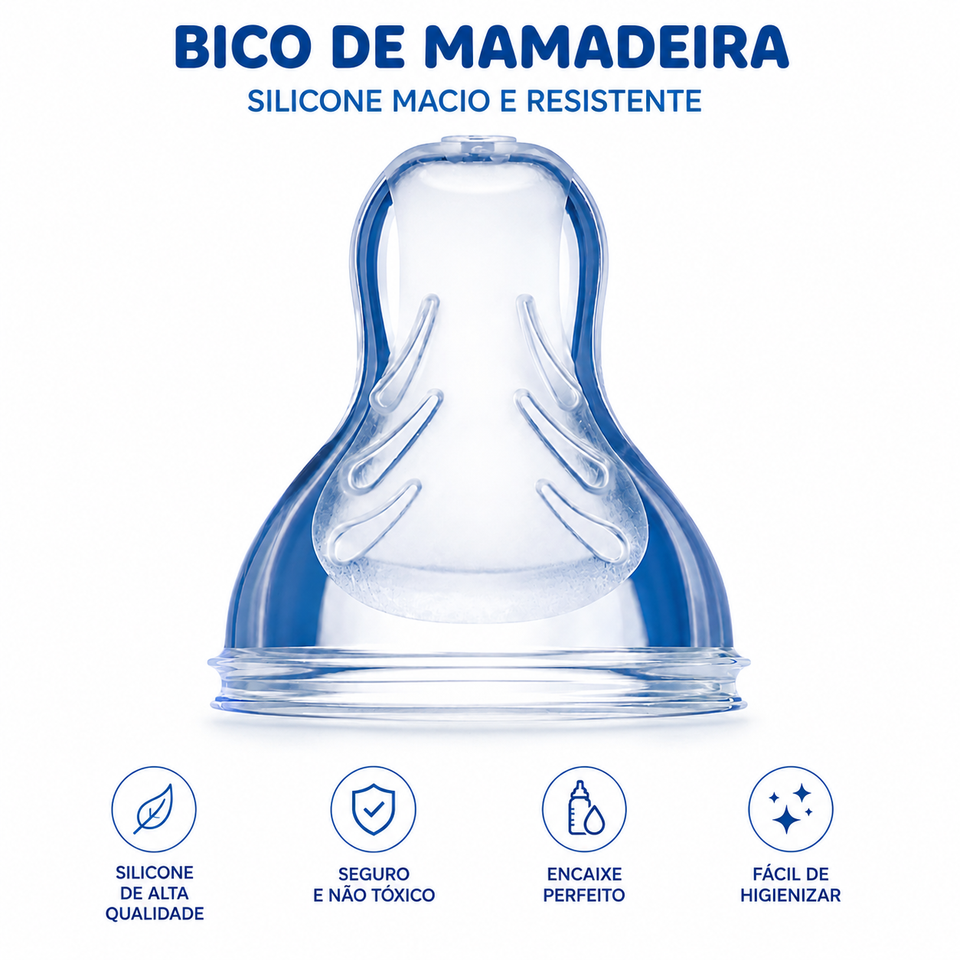 Bico De Mamadeira Todos Tamanhos MAM