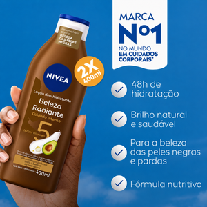 Hidratante Beleza Radiante 400ml Nivea