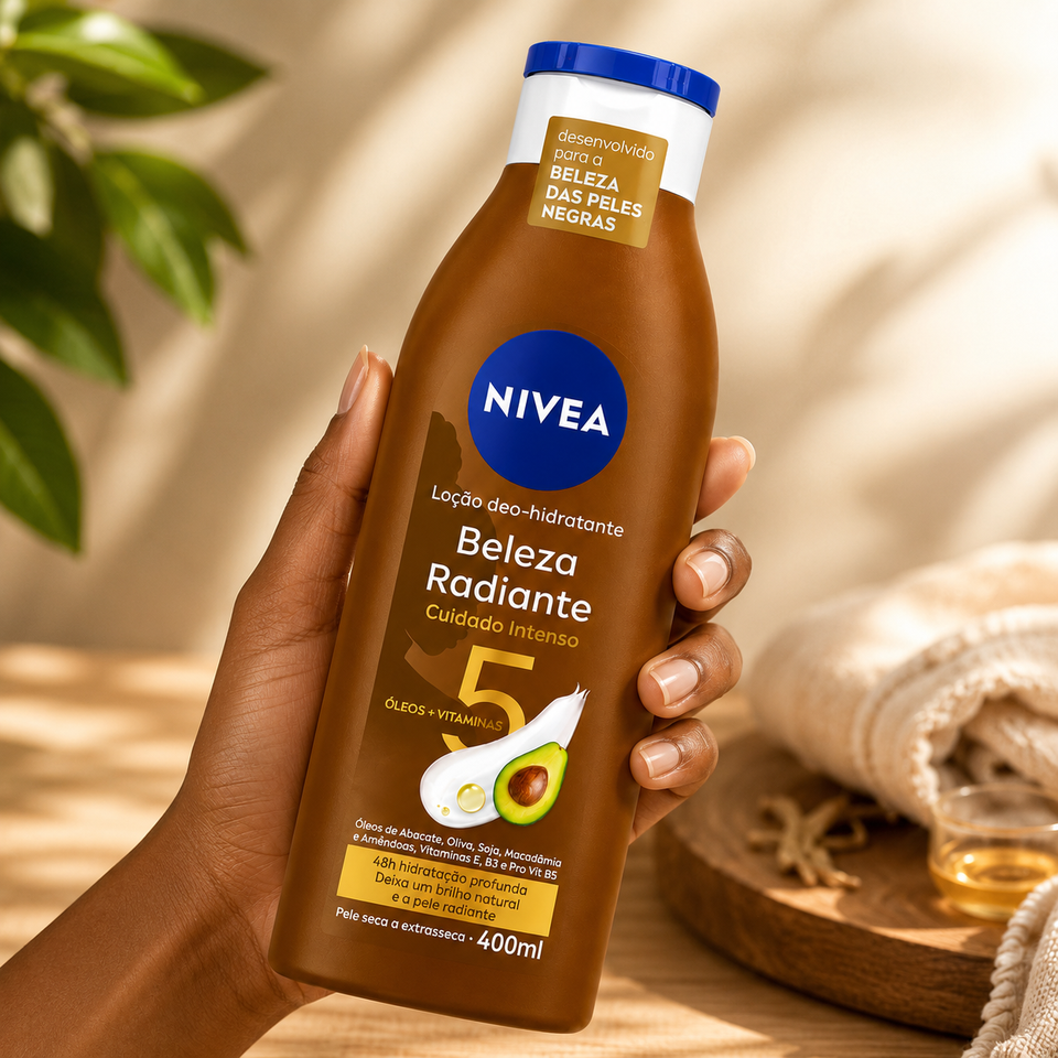 Hidratante Beleza Radiante 400ml Nivea