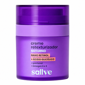 Creme Retexturizador Noturno 30g Sallve