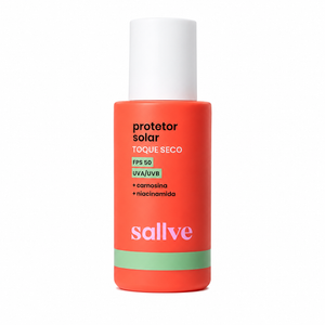 Protetor Solar Toque Seco FPS 50 40g Sallve