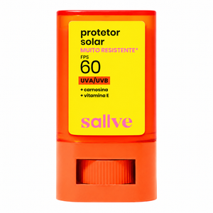 Protetor Solar Bastão FPS 60 Sallve