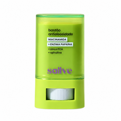 Bastão Antioleosidade 15g Sallve