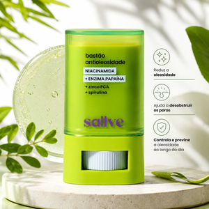 Bastão Antioleosidade 15g Sallve